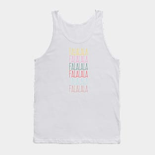 Colorful Christmas Tank Top